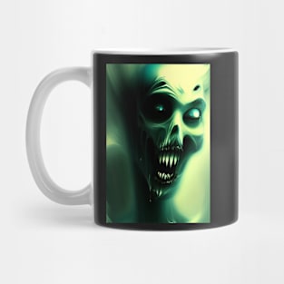 SCREAMING GHOSTLY HALLOWEEN VAMPIRE Mug